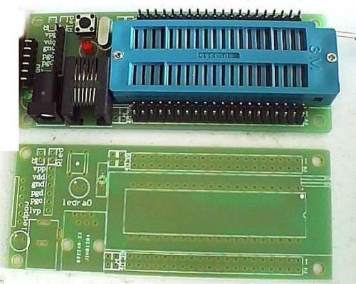 New icsp adapter zif 40 pin socket pic for pickit 2 kit3 for sale