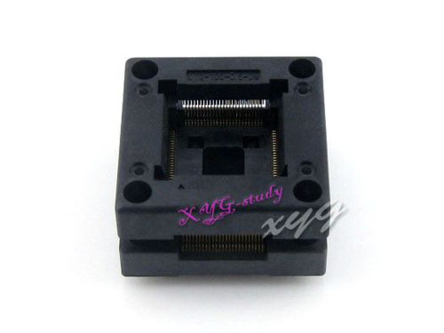 Otq-100-0.5-09 0.5mm qfp100 tqfp100 fqfp100 adapter ic mcu program socket enplas for sale