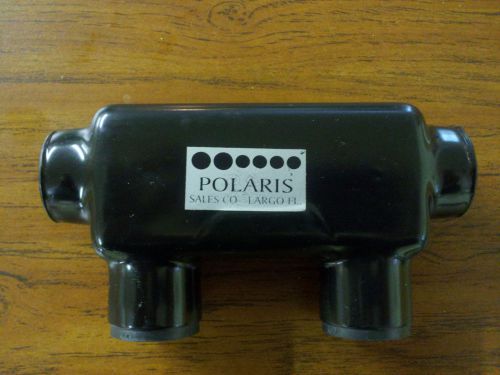 Polaris isr-500 4 awg to 500 mcm insulated cable connector / in-line splice (1) for sale