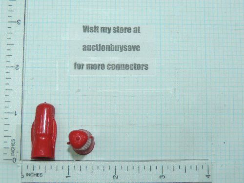 50 Red 3M # R Twist Lock Wire Nuts Wire 20 -8 AWG Spring Connector
