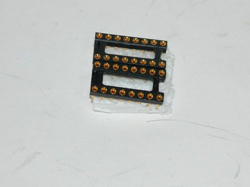 2pk - 16 pin machine pin ic sockets for sale