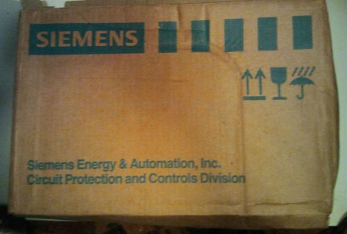New nib siemens nf351h heavy duty  enclosed switch 30a 600vac ships quick i-t-e for sale
