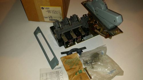 ALLEN BRADLEY 1494F-NF30 SER:A 30A 600V DISCONNECT SWITCH ASSEMBLY NEW OPEN BOX
