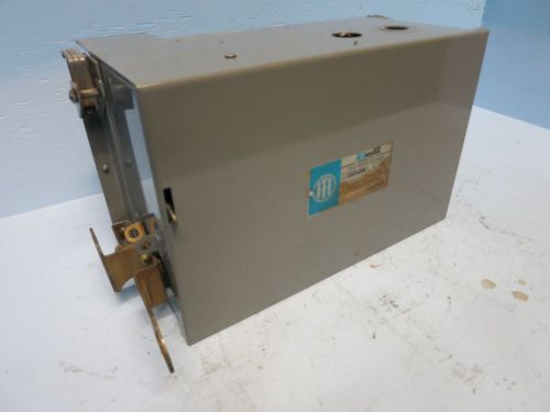 Ite/gould u1c4100 100a 600v 3ph 4w no breaker xl-u plug busplug uic4100 uec4100 for sale