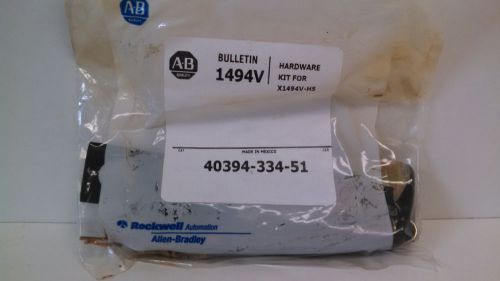 Nos! allen-bradley hardware kit 40394-334-51 for 1494v-h5 disconnect switch kit for sale