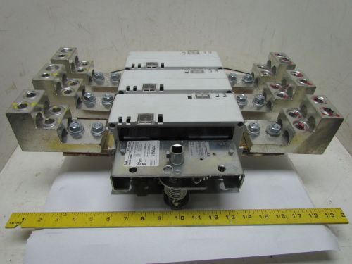 ABB OETL-NF1200 Non-Fusable Disconnect Switch 600VAC 1200A w/(6) PB4-600 Lugs