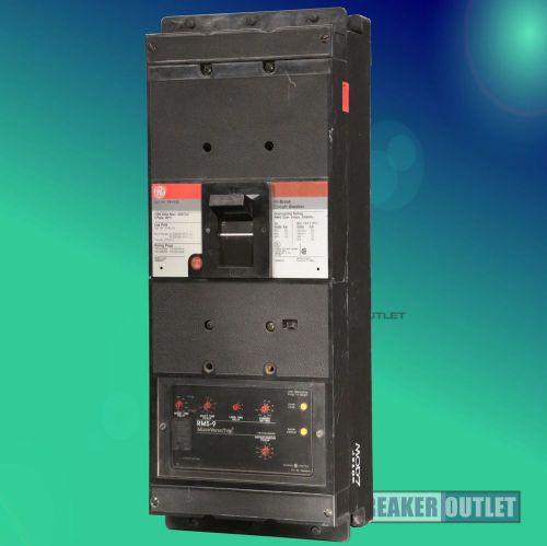 Tkh12s general electric rms-9 1200a circuit breaker (r) for sale
