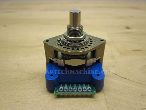 U-CHAIN ROTARY SWITCH DP01-N-S02C 11 POSITION