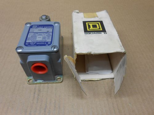 1 nib square d 9007-tub1 9007tub1 limit switch with 9007-b22 lever arm ser d for sale