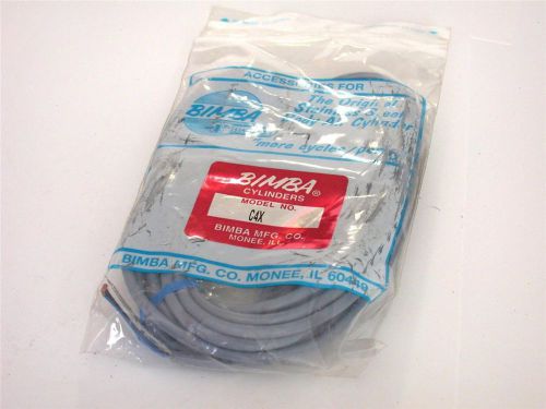NEW BIMBA 5 METER QUICK CONNECT CABLE MODEL C4X (2 AVAILABLE)