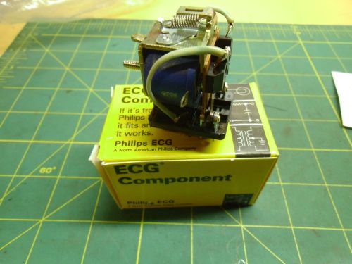 Phillips ecg relay rly1543 dpdt 10 amps coil 24 vdc (qty 1) #3506a for sale