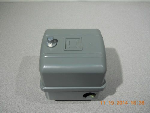 SQUARE D GSG2J35 Preasure Switch On 50 Off 30 DPST
