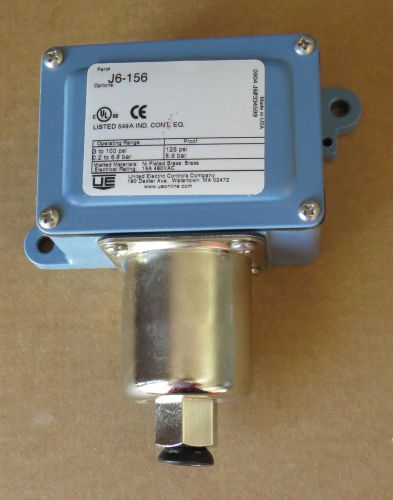 United electric ue  pressure / vacuum switch j6 -156 - new? for sale