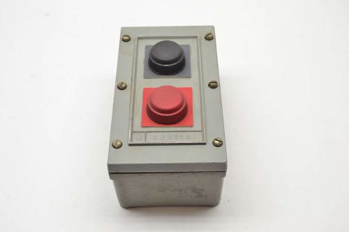 GENERAL ELECTRIC GE CR2940BC202A ENCLOSURE BLACK/RED 800H-R A PUSHBUTTON B401110