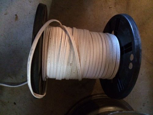 Belden Media Twist White Cable 1874A Partial Roll