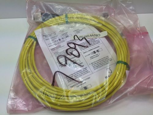 NEW! BENTLY NEVADA SPLASH PROOF CABLE ASSEMBLY CB2W100-AAA CB2W100AAA CB2W100