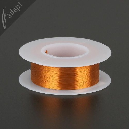 Magnet Wire, Enameled Copper, Natural, 36 AWG, Non-Solder, 200C, ~1/8lb. 1550&#039;