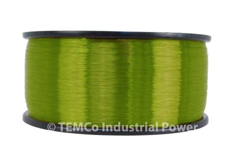 Magnet wire 40 awg gauge enameled copper 155c 1.5lb 47880ft magnetic coil green for sale