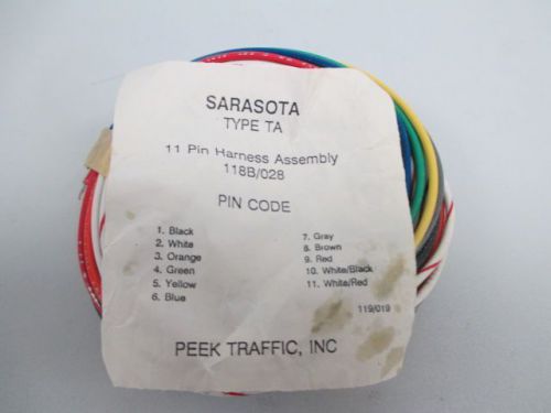 New peek traffic sarasota 118b/028 type ta 11 pin harness assembly  d236882 for sale