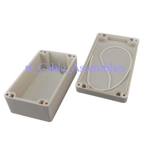 10x waterproof plastic electronic project box enclosure diy - 158x90x60mm #2520 for sale