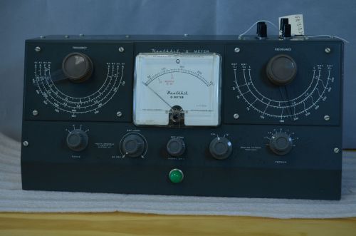 Vintage Heathkit QM-1 Q Meter