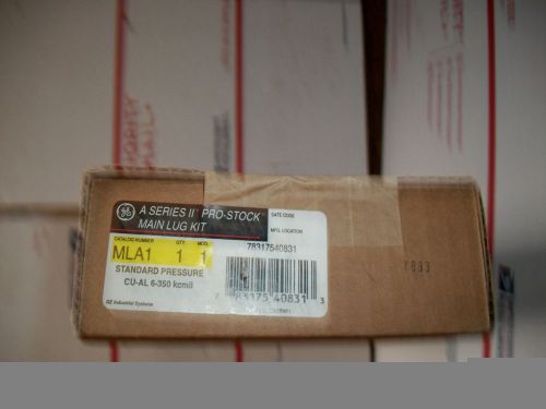 GE A Series Main Lug Kit MLA1 #6-350 Mcm
