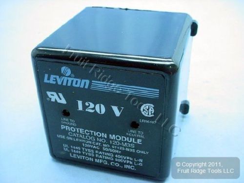 Leviton tvss surge module for 57120-m3 panel 120-m3s for sale