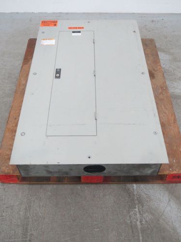 Westinghouse prl1 100a amp 120/208v-ac distribution panel b371000 for sale