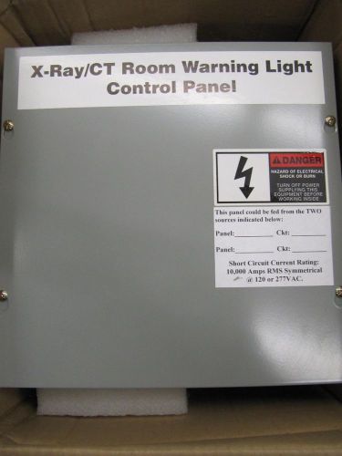 GE General Electric Healthcare E4502RL X-Ray/CT Room Warning Light Control Panel