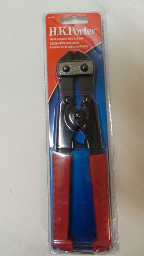 New  H.K. Porter 8 in. Wire Cutter