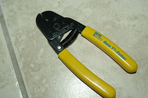 Ideal 45-074 data t-cutter cable cutter for sale