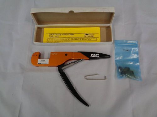 Daniels Manufacturing Corp M22520/5-01 HX4 Crimp Tool