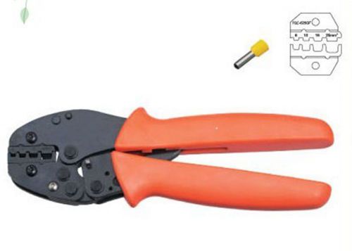 Cable End-sleeves Wire Crimping Plier Crimper AWG 10-4