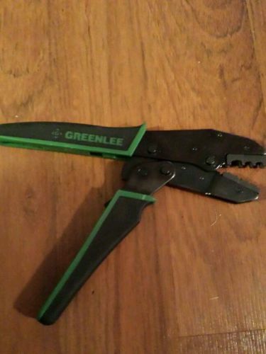 Greenlee insulated crimpers