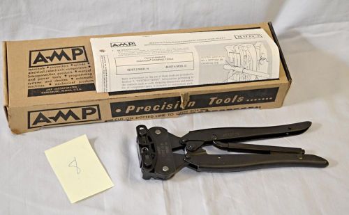 AMP 45707-2 Type O B Mod H Crimp Tool Electrical Wire Crimping tool USED
