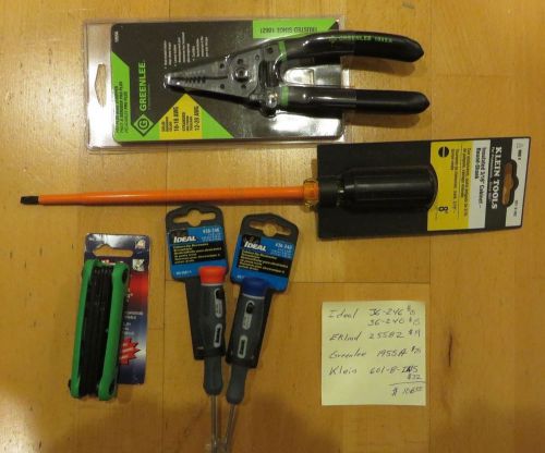 Electrical hand tool lot for sale