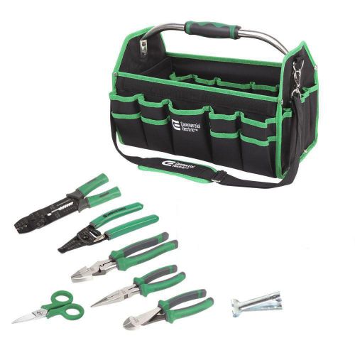 Commercial Electric 8-Piece Electrician&#039;s Tool Set CE120501 - 8 Piece Set - NEW