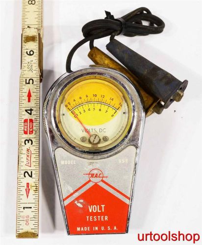 Vintage Rac Volt Tester No. 552 5362-112 5