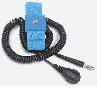 DESCO 9070 Elastic Wristband with 6-ft Cord