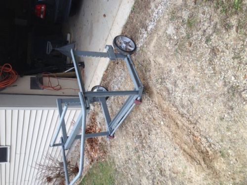 Heavy duty portable wire spool cart for sale