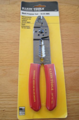 Klein multi-purpose tool - 10-22 awg #1002 for sale