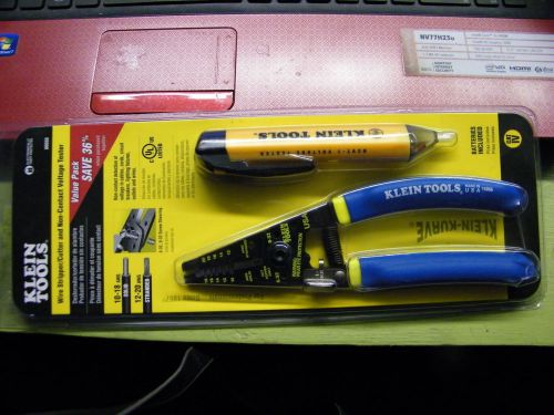 Klein tools  80000 wire strippert cutter and non-contact voltage tester