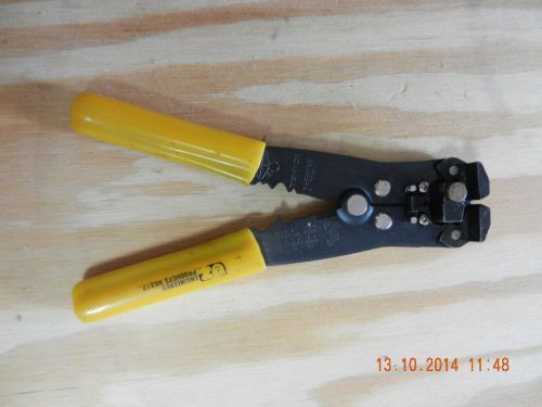 UZ Engineered products # 90372 Insulated Jaw wire stripper cutters