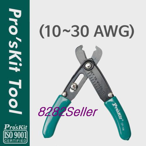 Proskit CP-108  Wire Stripper Cutter (Stripping Wire from 10~30 AWG) OAL: 127mm