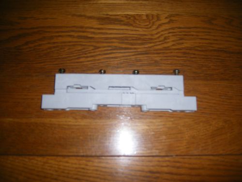 Wohner busbar carrier / rail holder support  *brand new* for sale