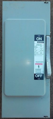 General duty enclosed switch murray electric gh324n 200 amp for sale