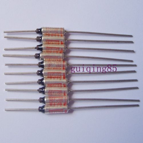 5 pcs nec sefuse cutoffs sf214e 250v 10a thermal fuse 216 °c new for sale