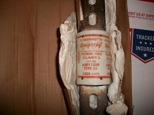 Shawmut #A4BY 1200A 600V Amp-Trap Fuse Type 55
