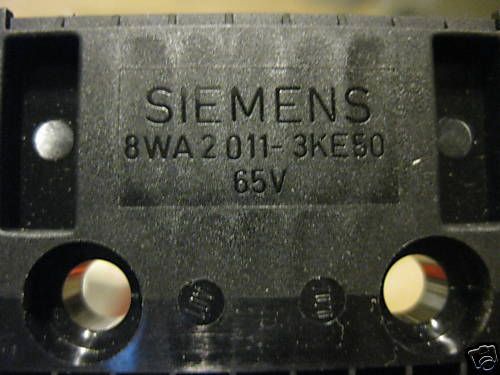 Siemens 8WA2011-3KE50