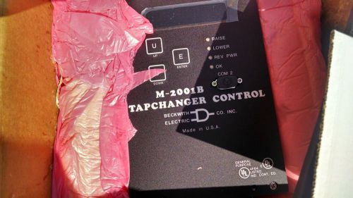 BECKWITH ELECTRIC M-2001B-C2 TAPCHANGER CONTROL